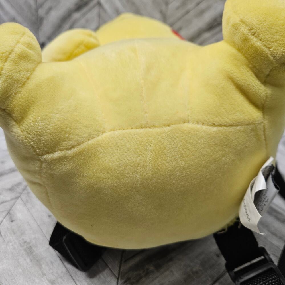 Pikachu Backpack Plush Pokemon Cosplay 15" 2015 - Picture 8 of 8